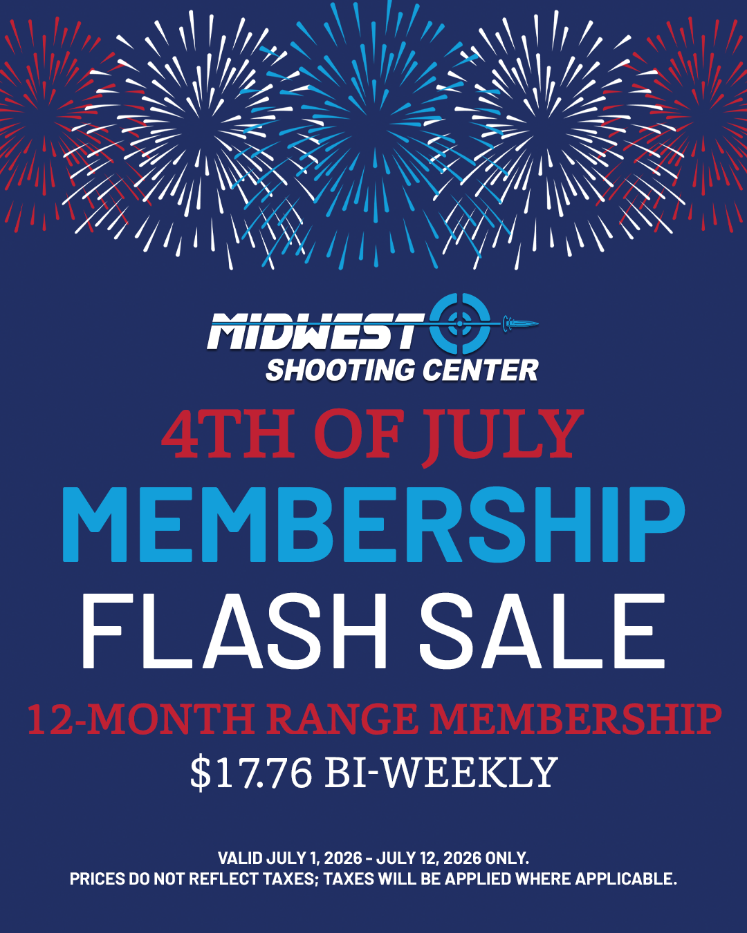 Membership Offer
